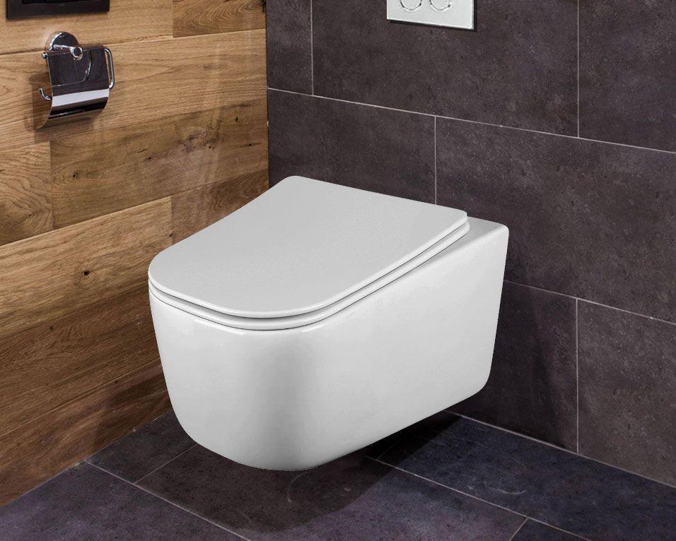 Унитаз подвесной безободковый Vincea Core, VT1-28