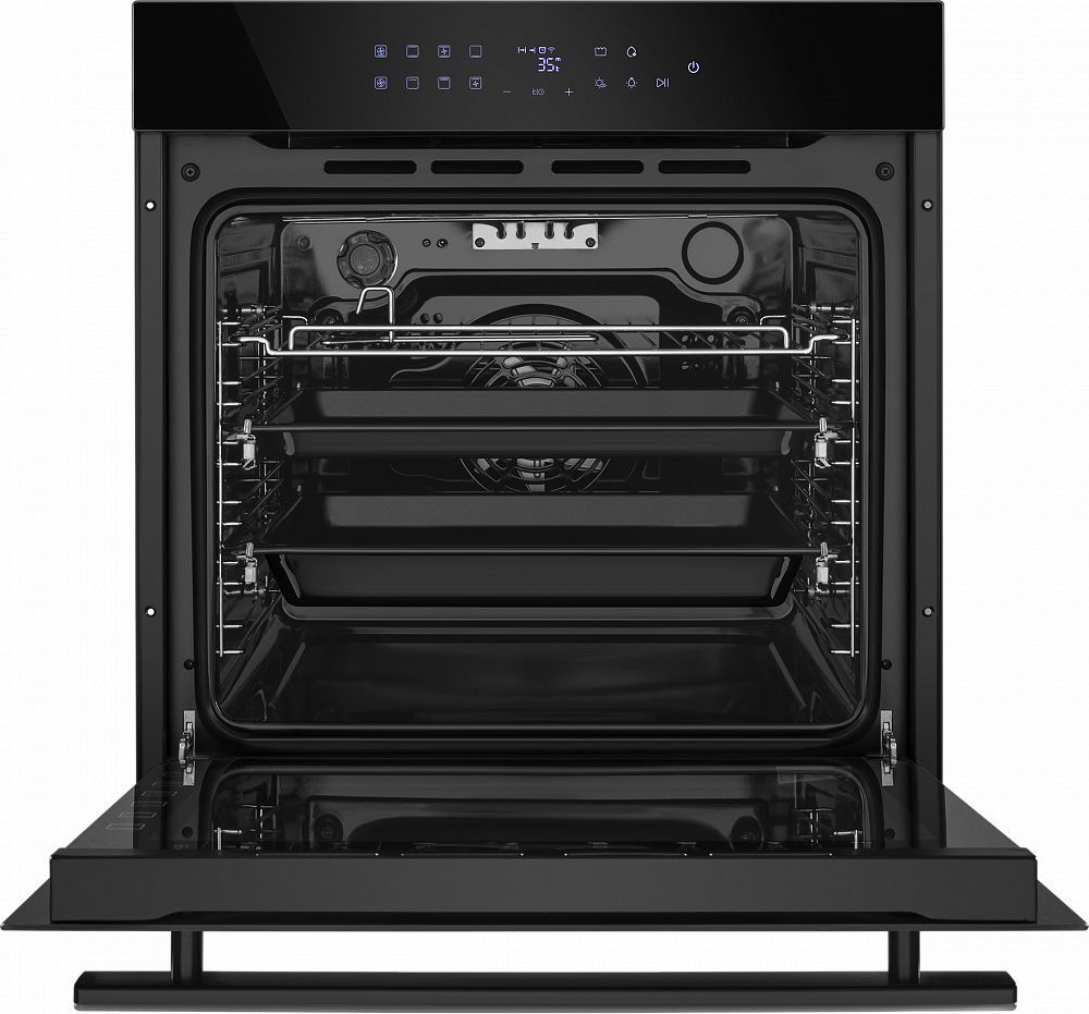 Шкаф духовой электрический Maunfeld, EOEH.7611SCB