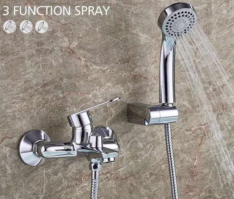 Смеситель для ванны Ledeme L3010