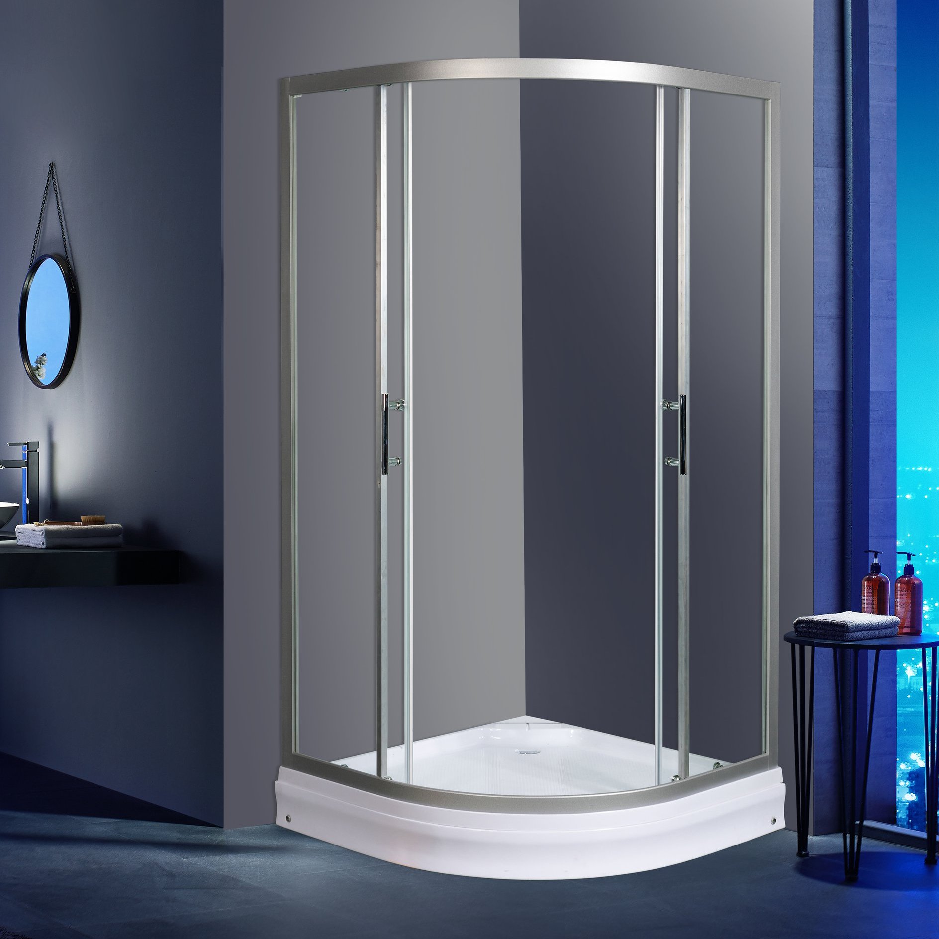 Душевая уголок WeltWasser WW500 С 80/189 90/189 100/189