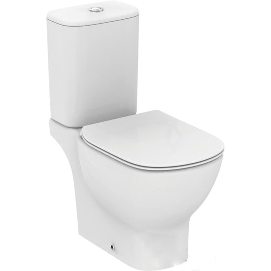 Напольный унитаз Ideal Standard Tesi Aquablade, T008701+T352701+T356801