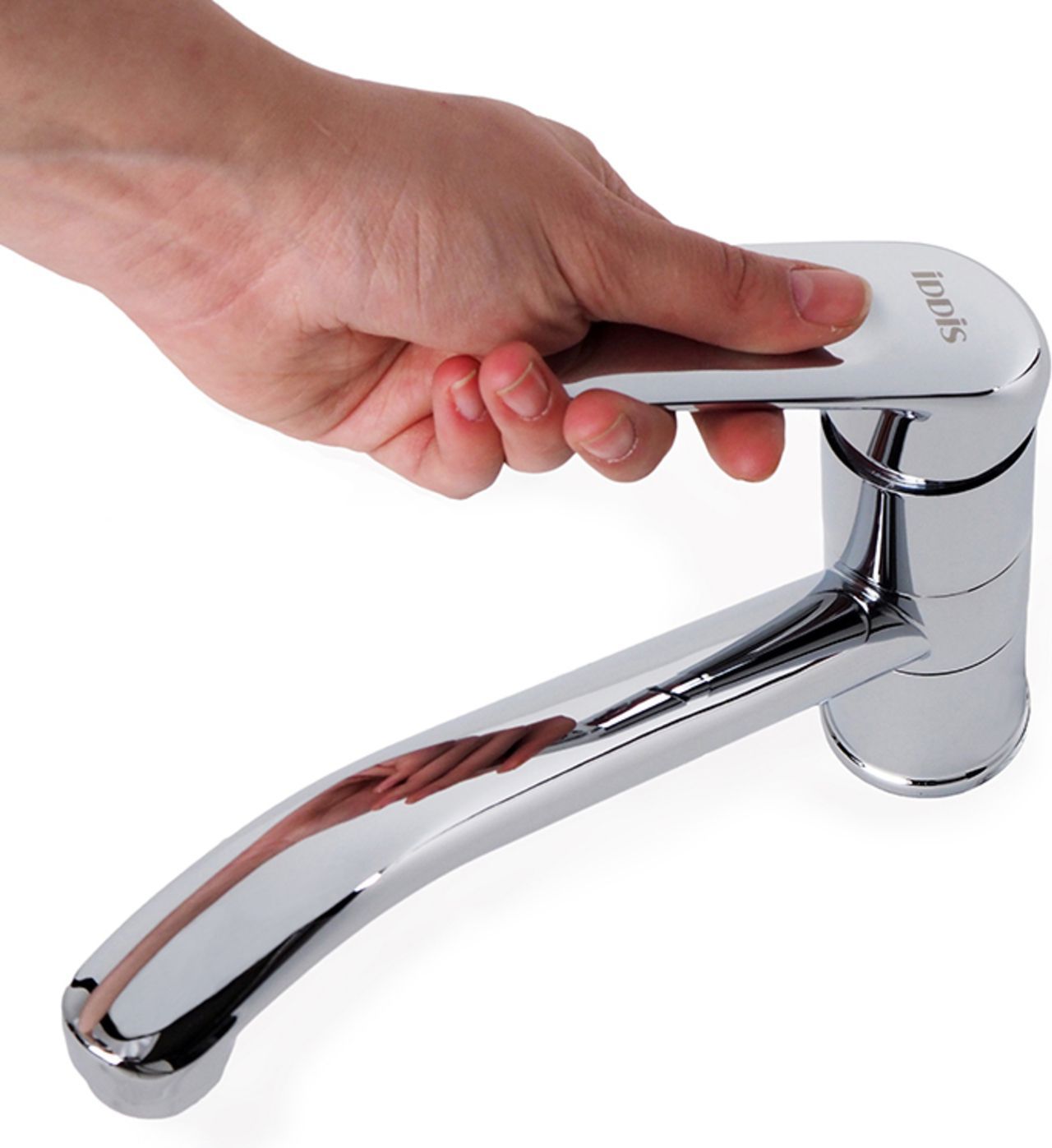 Смеситель для кухни, Iddis Male, MALSB00i05