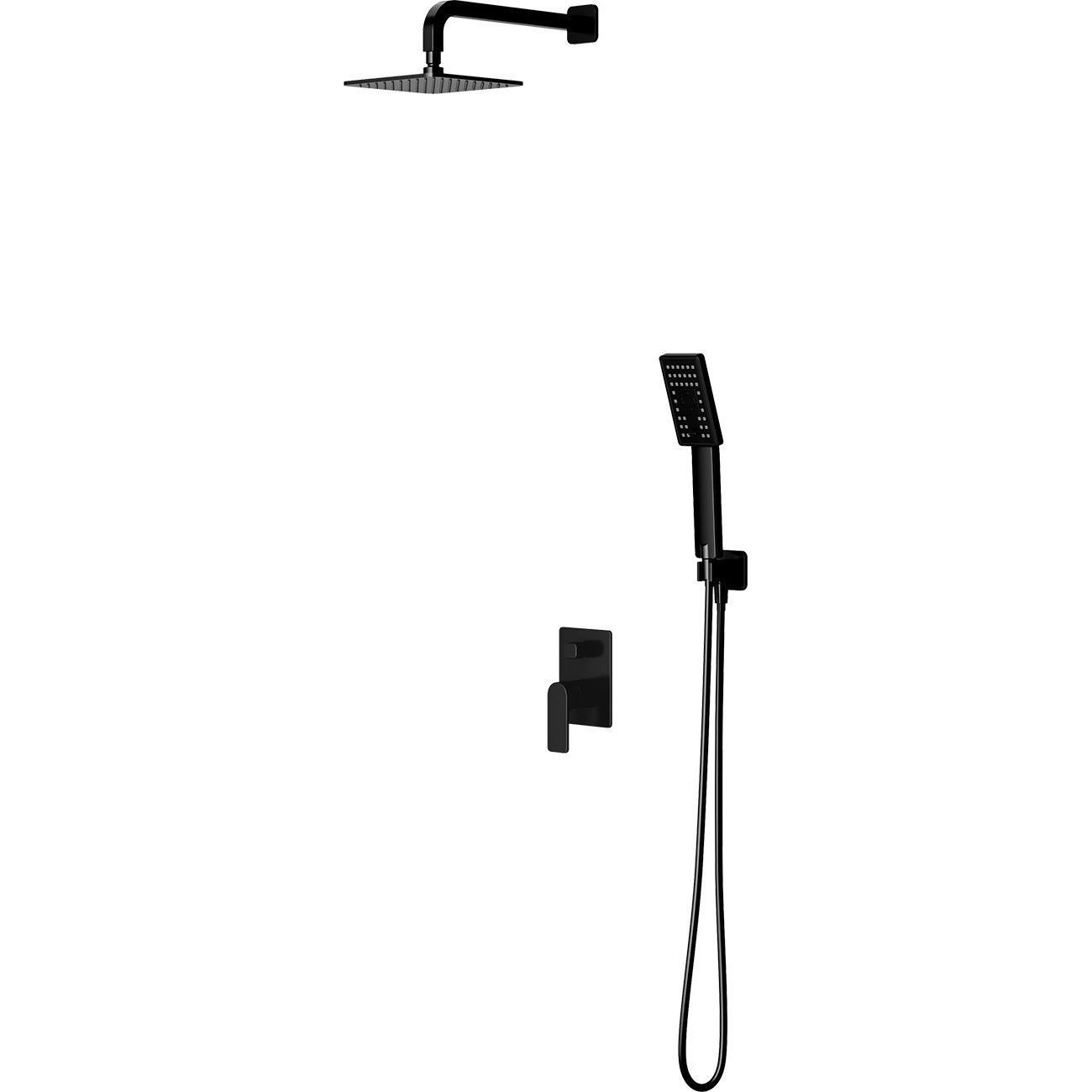 Душевая система встроенная Omnires Baretti SYSBA10BL, SYSВА10BL