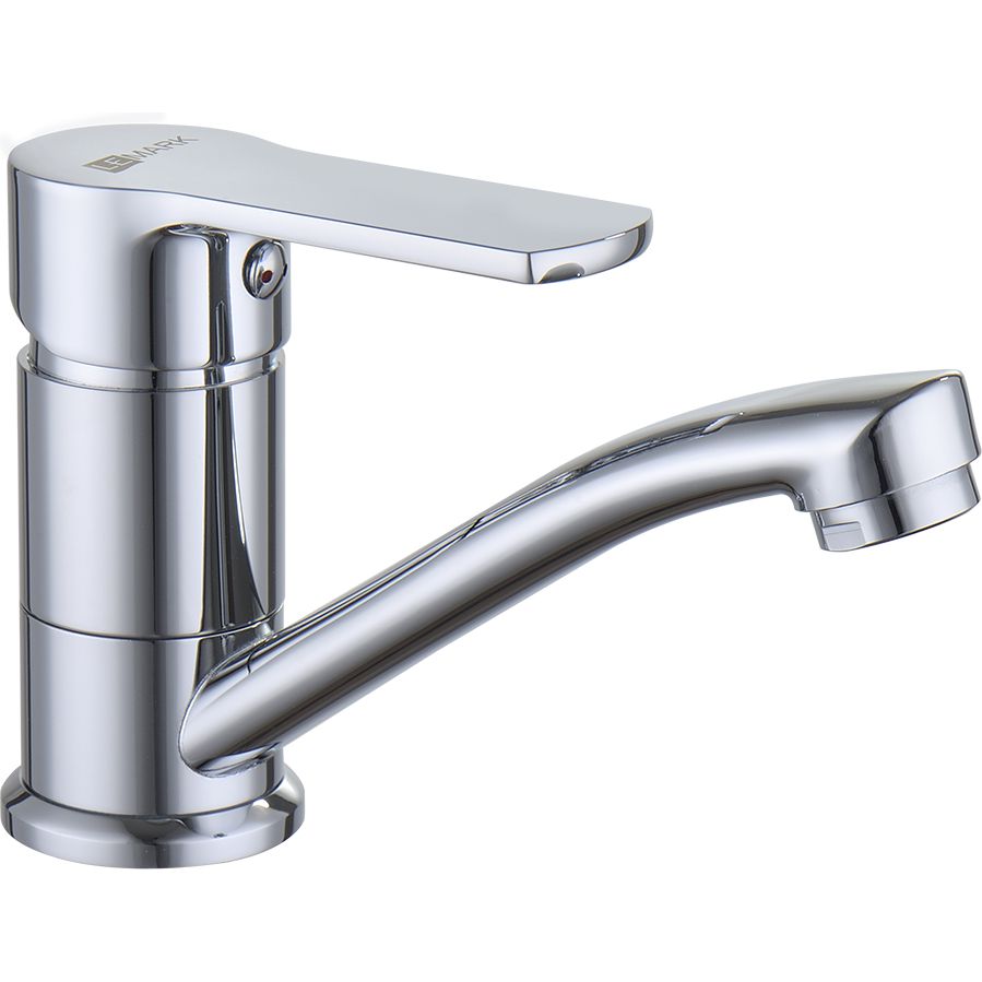 Смеситель для умывальника с поворотным изливом Lemark Plus Grace, LM1507C