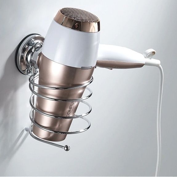 Держатель для фена на присоске Ledeme L3730