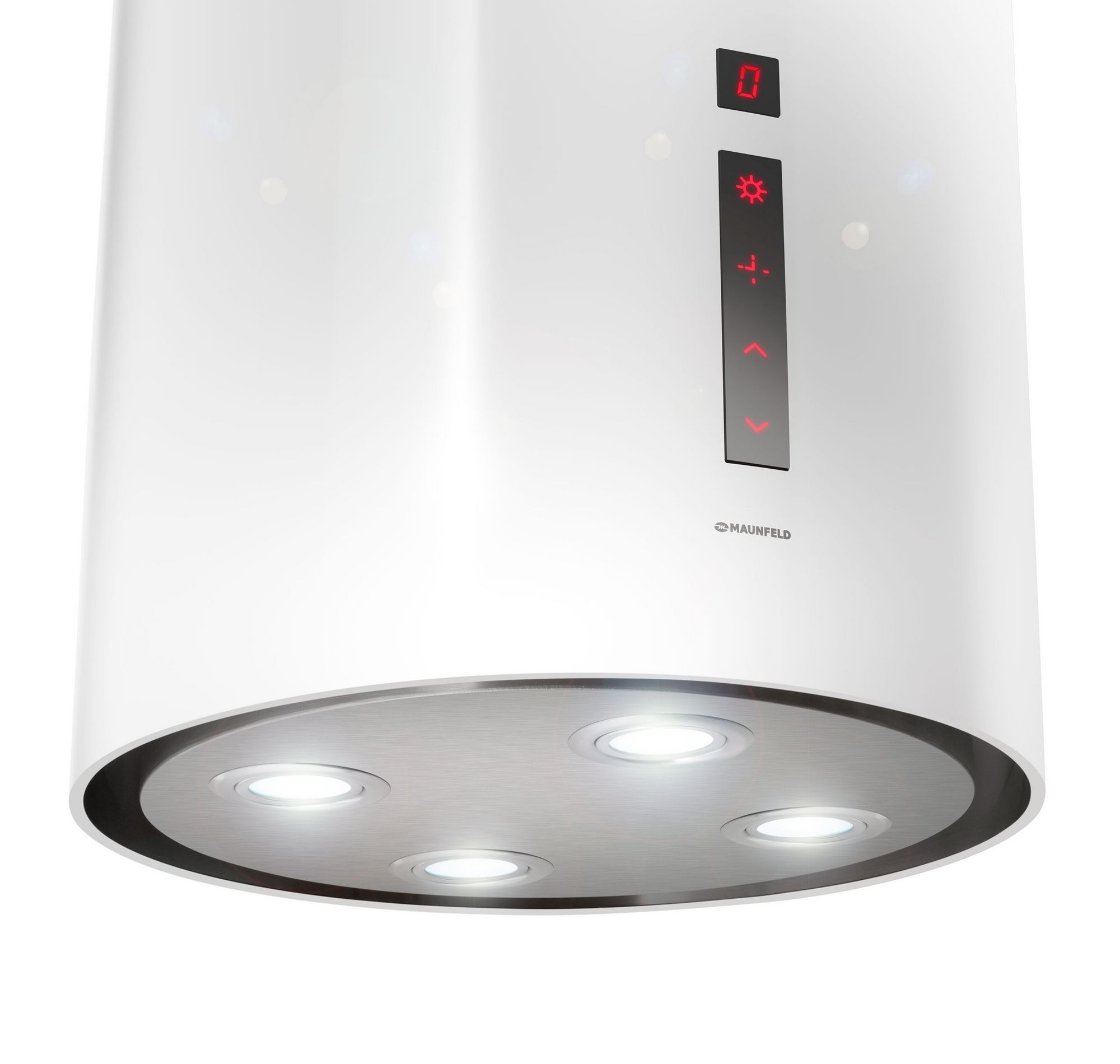 Кухонная вытяжка Maunfeld Lee Wall (sensor) 39 белый