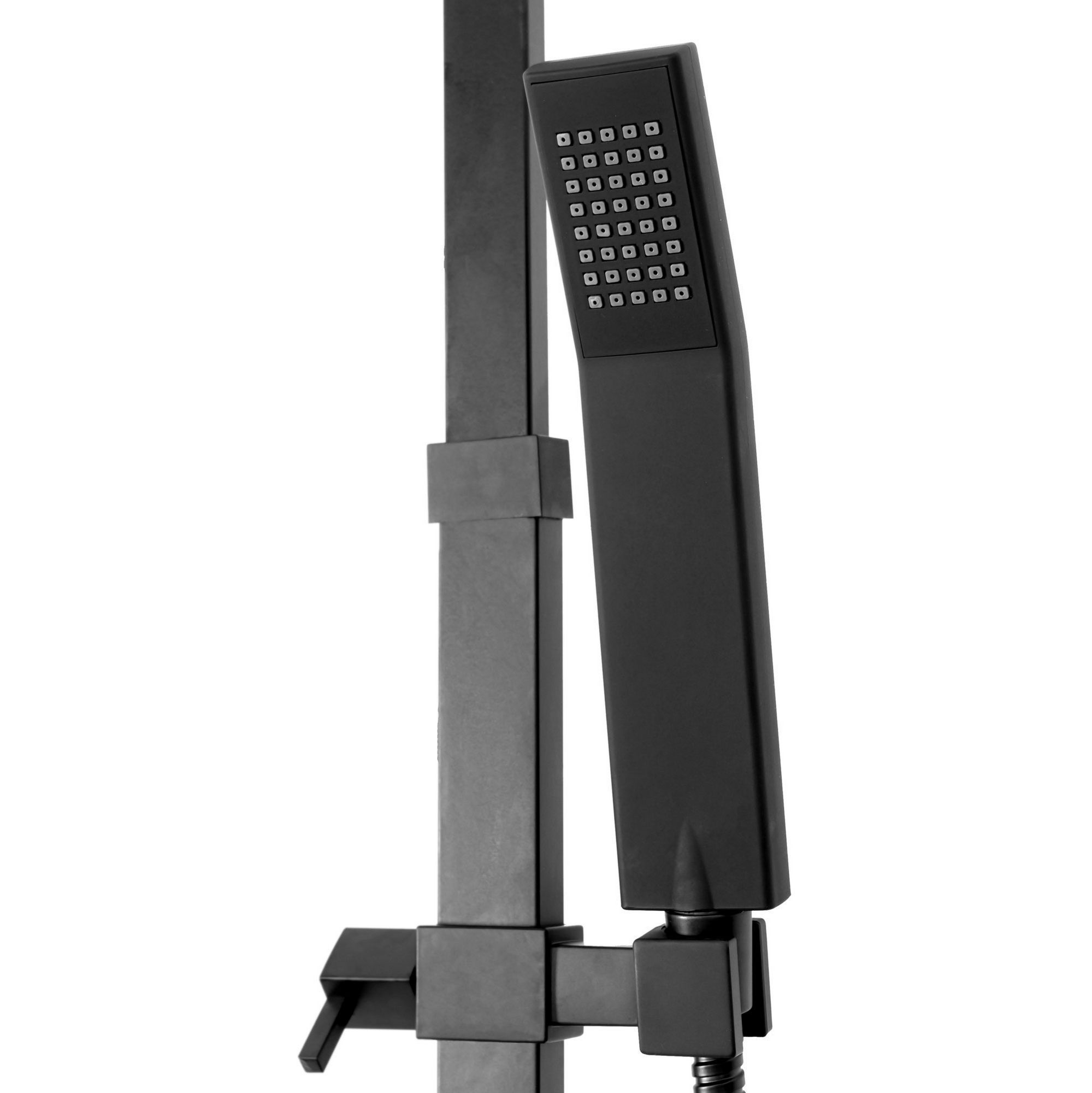 Душевая система Rea Milan Black, REA-P7000