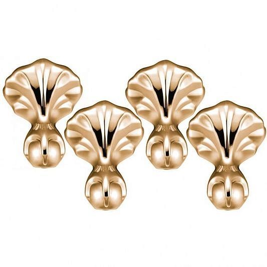 Ноги для ванны хром Belbagno, BB-LEG07-BRN