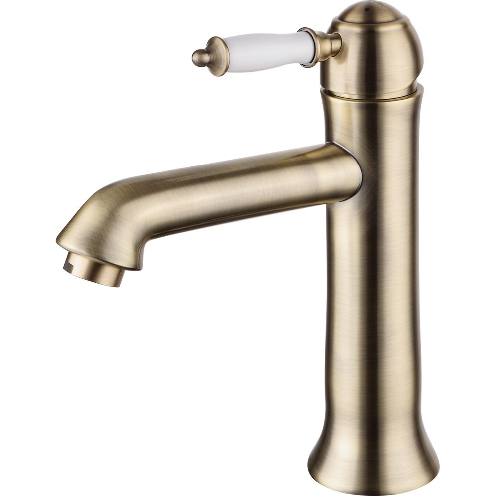 Смеситель для умывальника средний монолитный с донным клапаном Lemark Villa, LM4837B