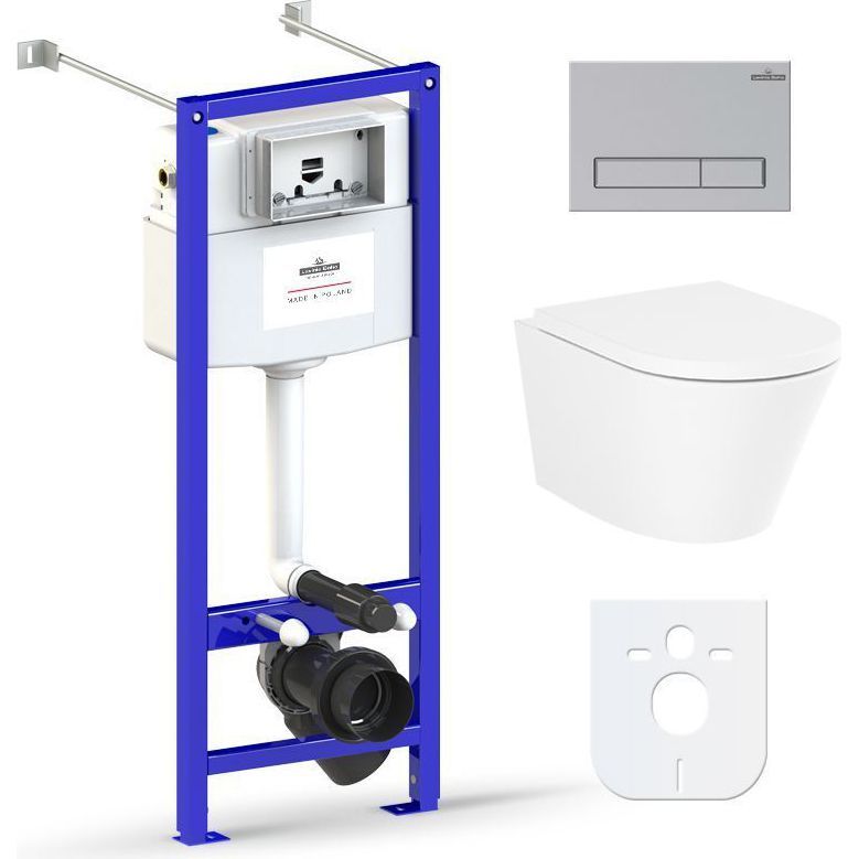 Комплект 6 в 1 Lavinia Boho Relfix Biore Rimless, 77050183