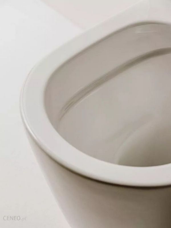 Унитаз подвесной Roca Ona Rimless в комплекте с крышкой, A34H688000