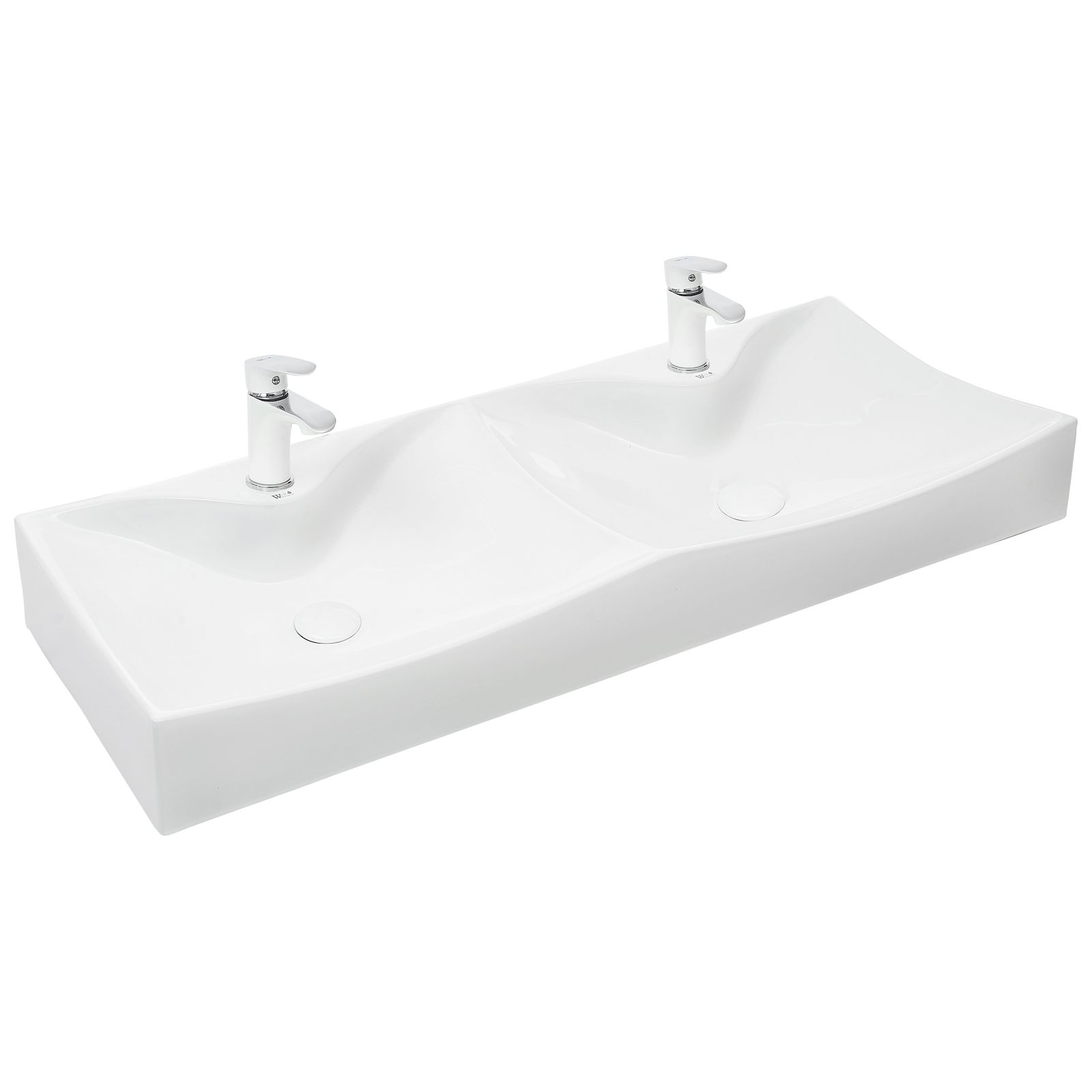 Раковина накладная WeltWasser ELBACH 2216 111.5x40