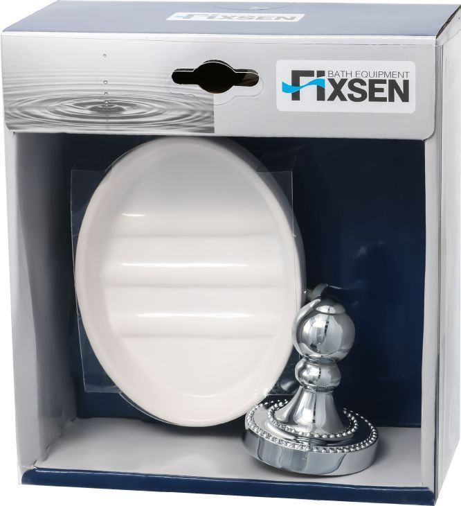 Мыльница керамика Fixsen Style, FX-41108