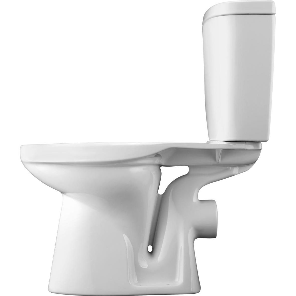 Напольный унитаз Santek Анимо, 2 режима, сиденье дюропласт, 1.WH30.2.132