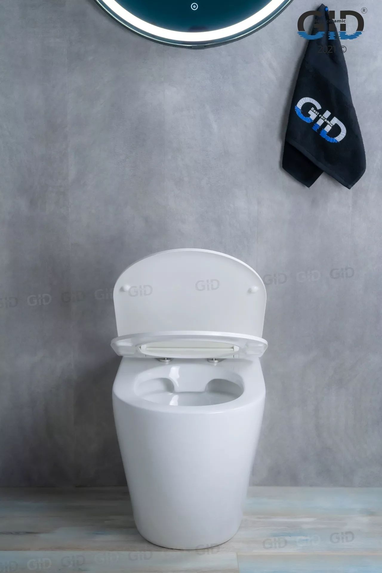 Унитаз приставной Gid TRS-269, 62213Y