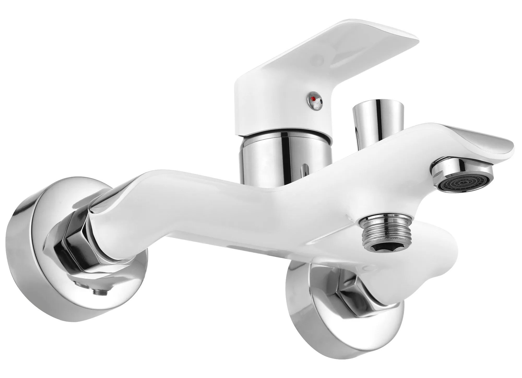 Смеситель для ванны Rea Bloom White/Chrome, REA-B9918