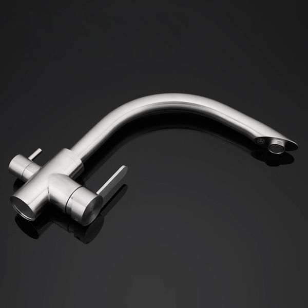 Смеситель для кухни с подключением фильтра Gappo G4399