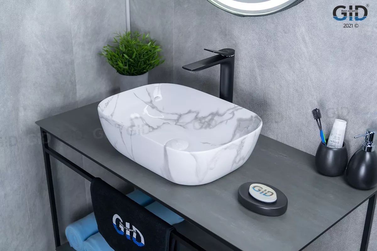 Умывальник Gid MNC333C 46x32.5, 54469