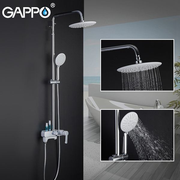 Душевая система Gappo G2402-8