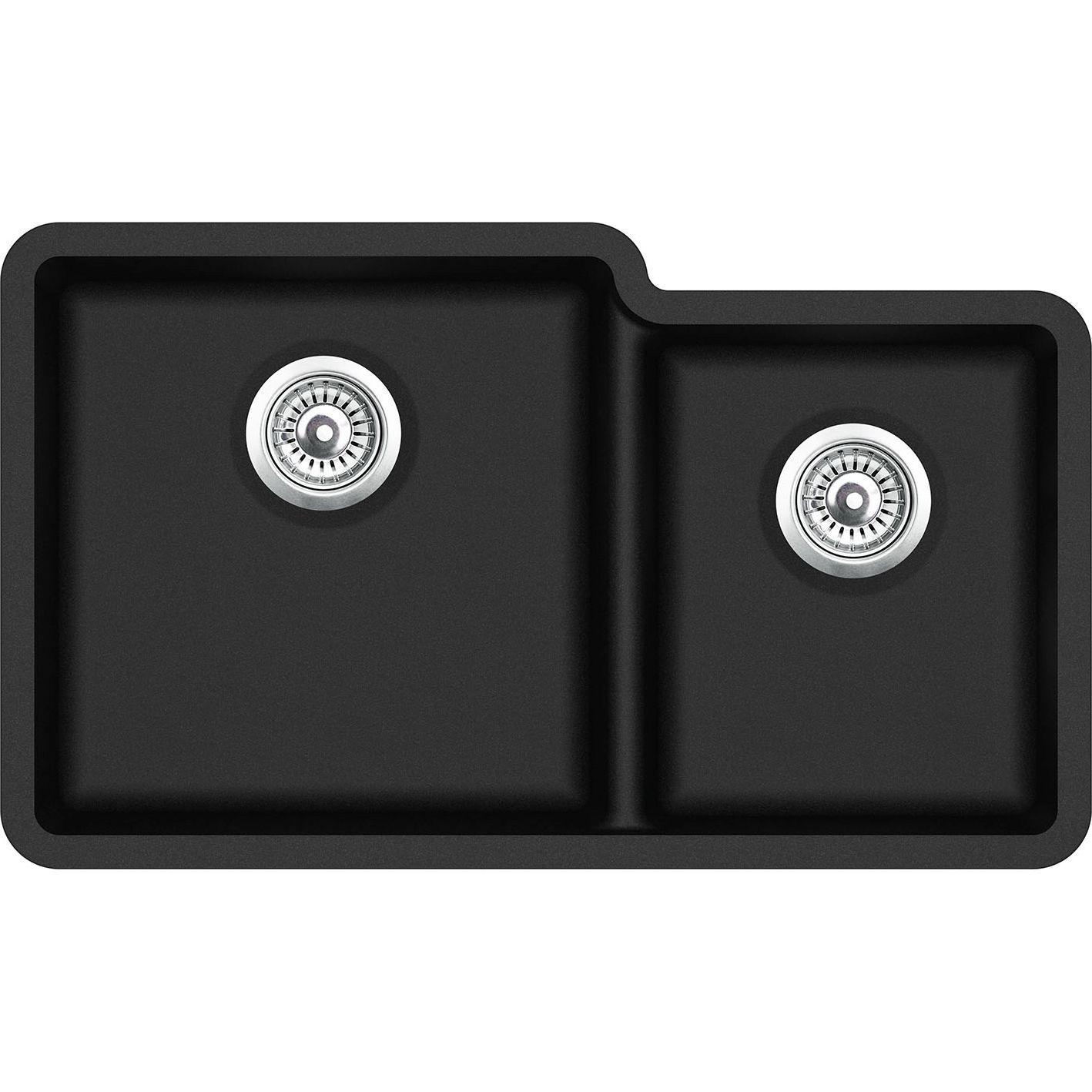 Мойка AquaSanita Arca SQA 230 601 L W black metallic