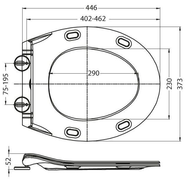 Сиденье Belbagno Prospero, BB2020SC