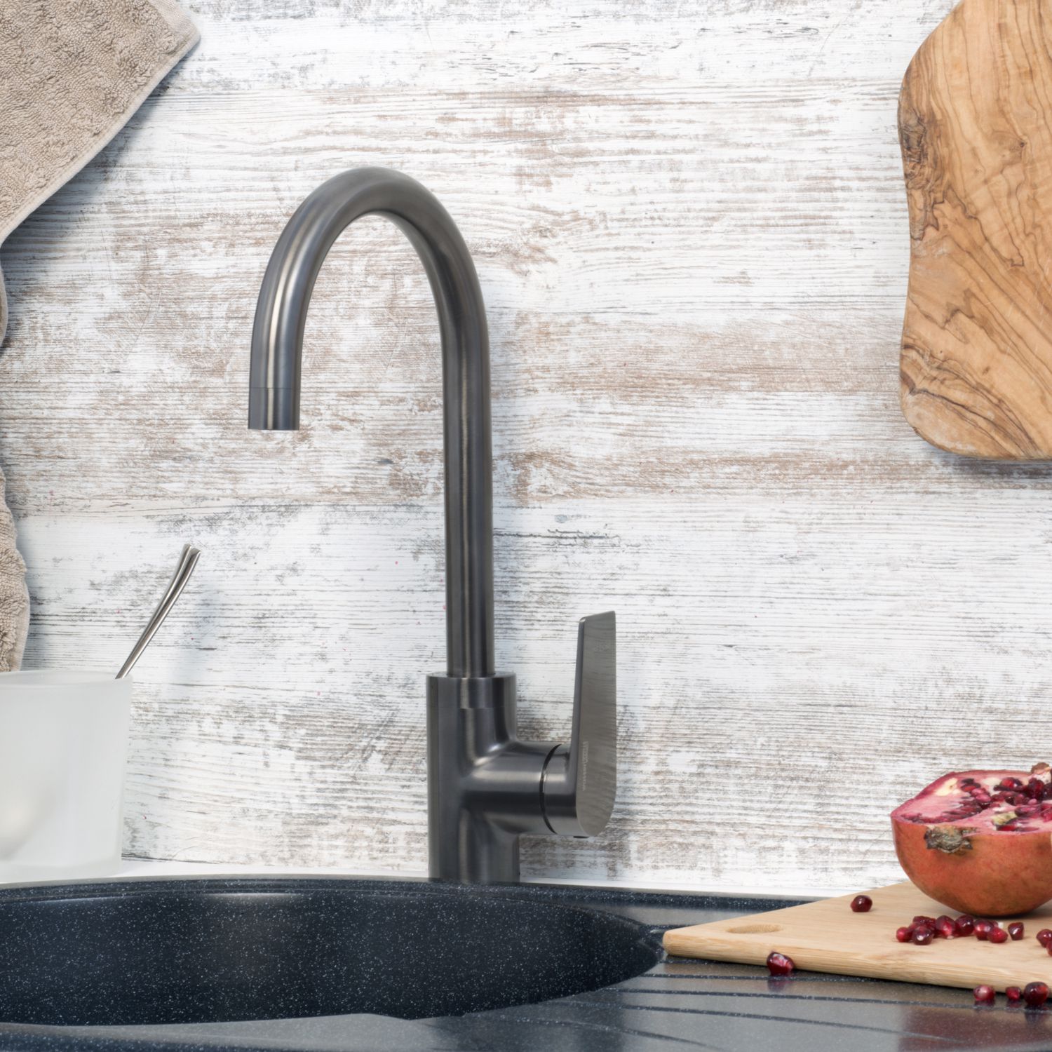 Смеситель для кухни WasserKRAFT Wiese, 8407