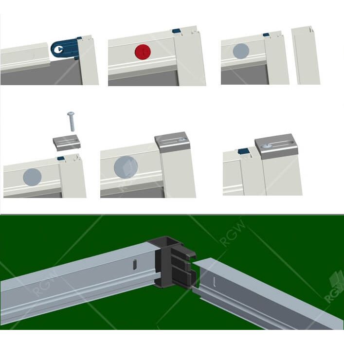 Душевой уголок RGW CL-54