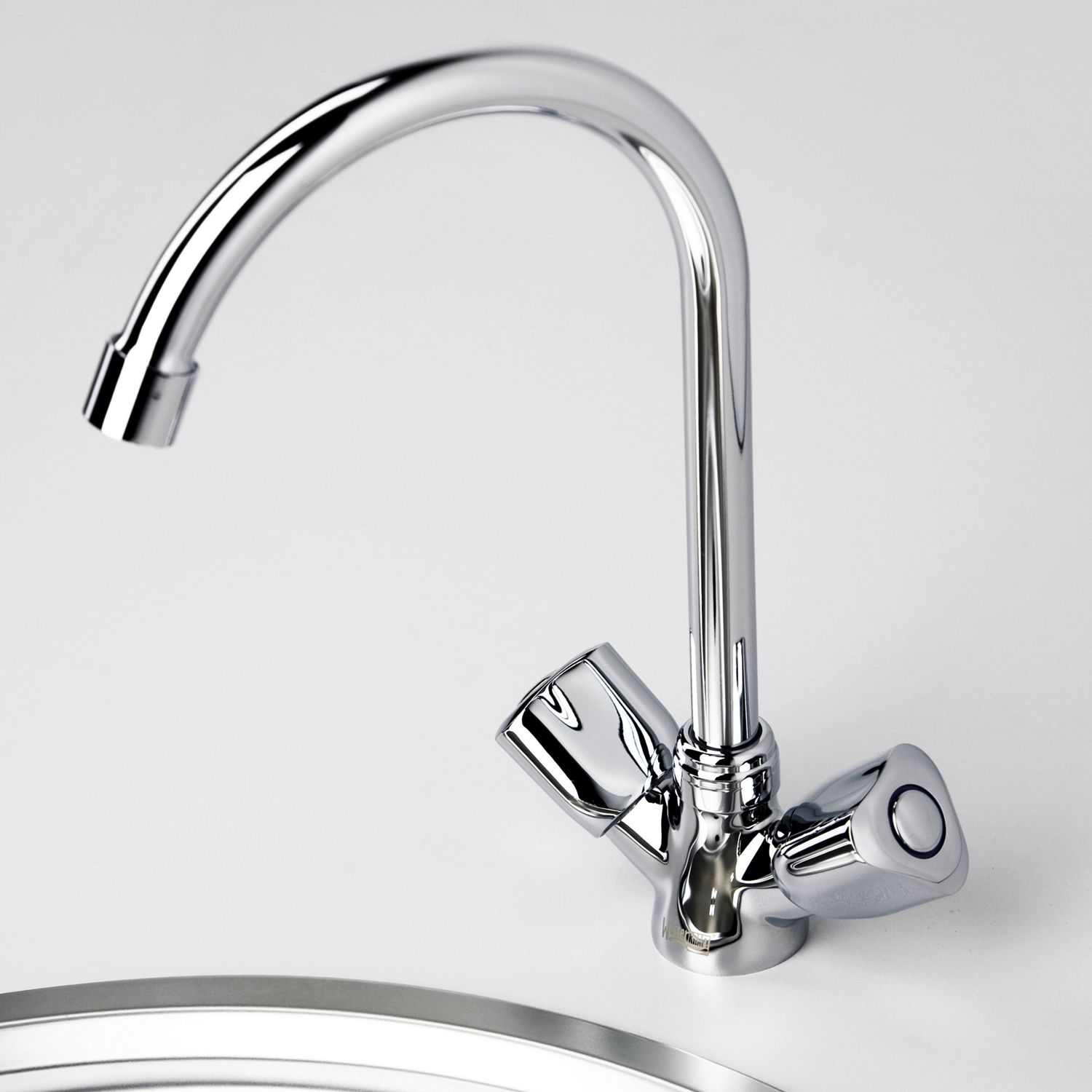 Смеситель для кухни WasserKRAFT Amper, 2907