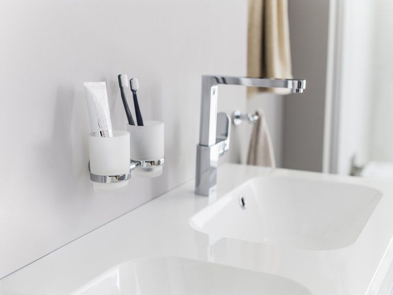 Держатель с двумя стаканами Ravak Chrome CR 220.00, X07P189