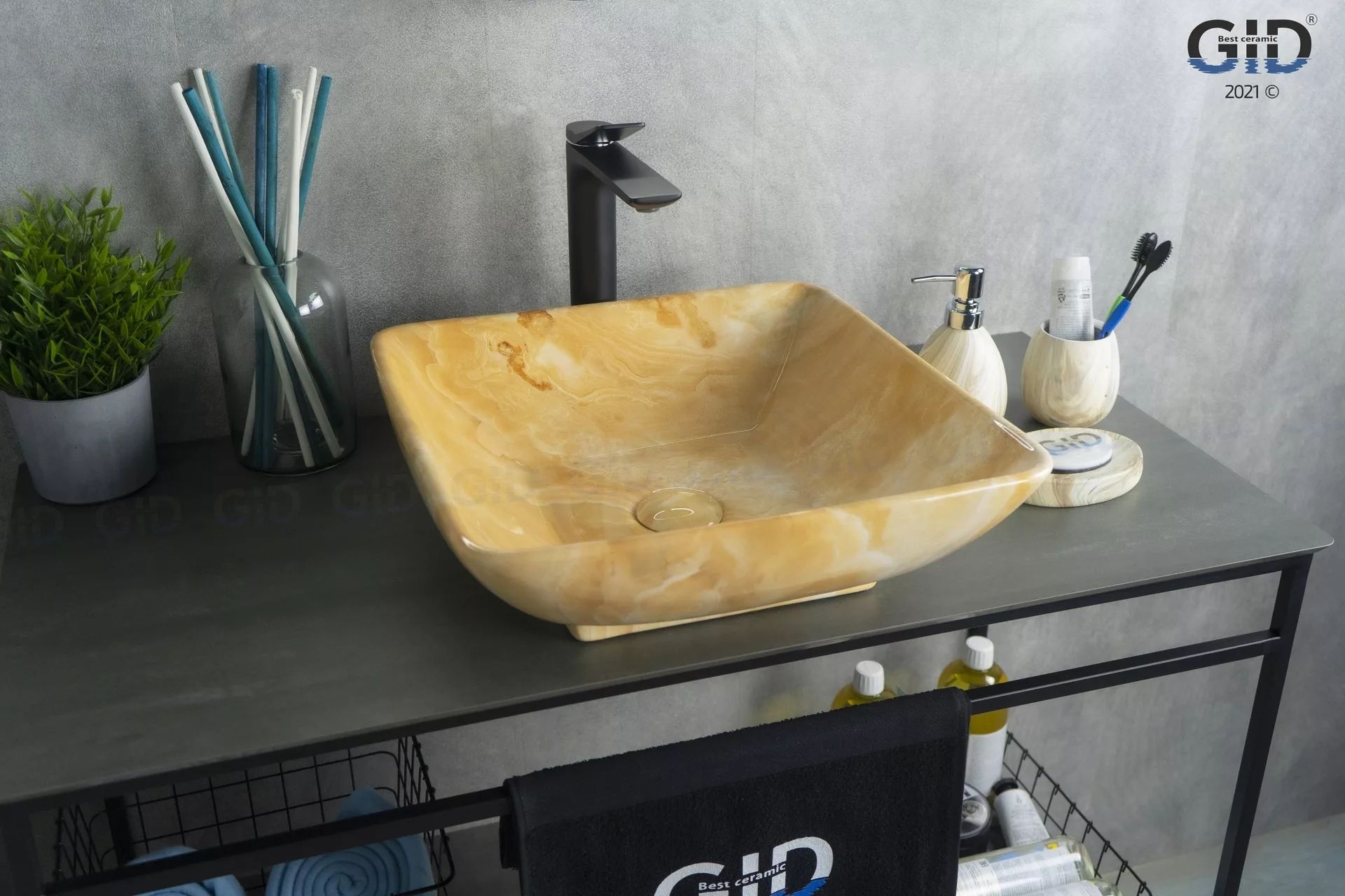 Умывальник Gid MNC179 41.5x41.5, 54416