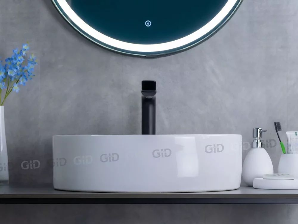 Умывальник Gid N9012 50x36, 51106