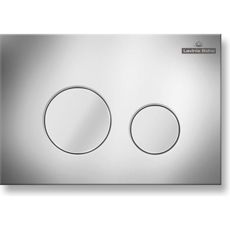 Пластиковая клавиша смыва Lavinia Boho RelFix, 3805002C