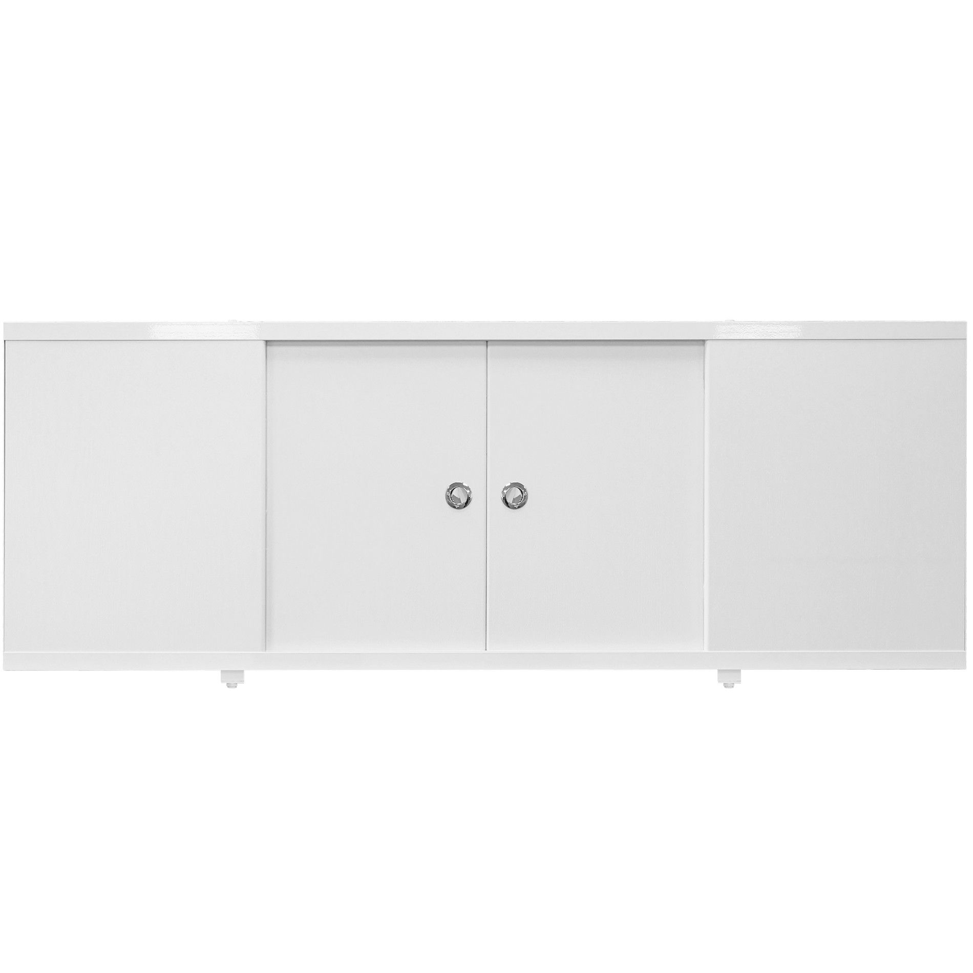 Лицевой экран под ванну Метакам Купе (белый ясень) 169