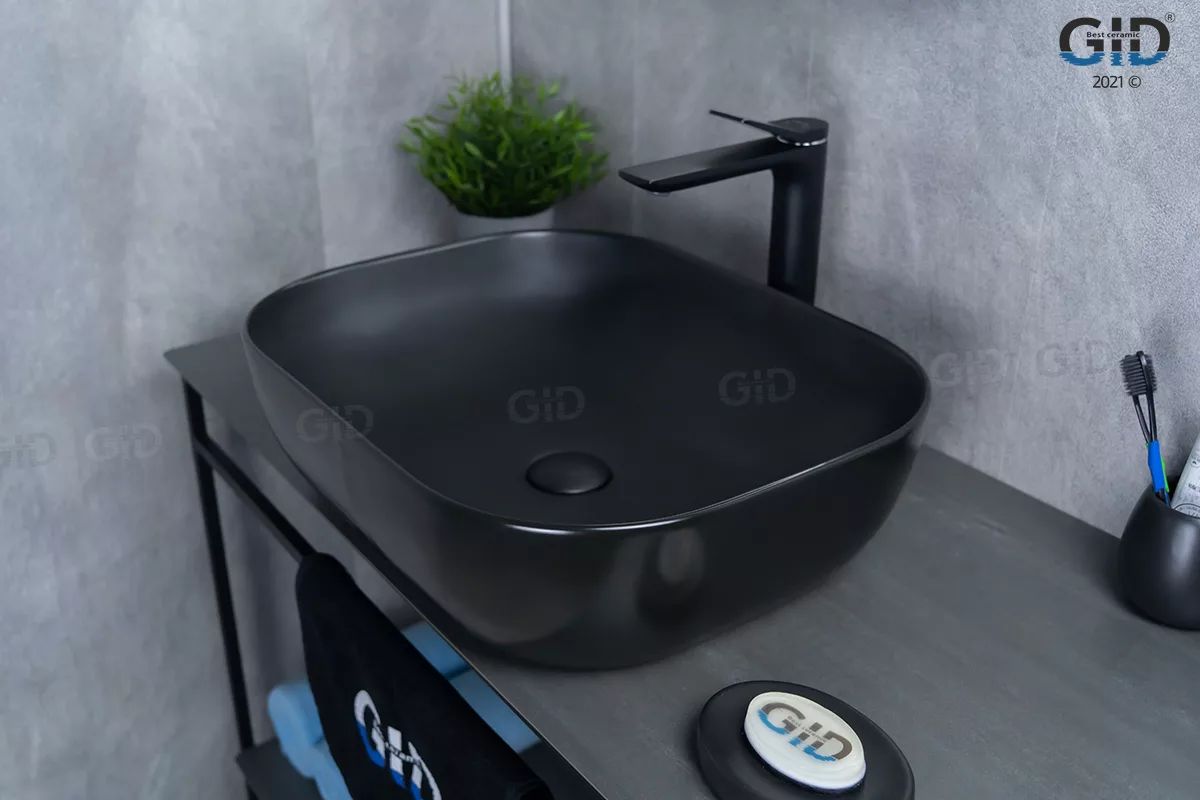 Умывальник Gid BM1302 50x40, 53348