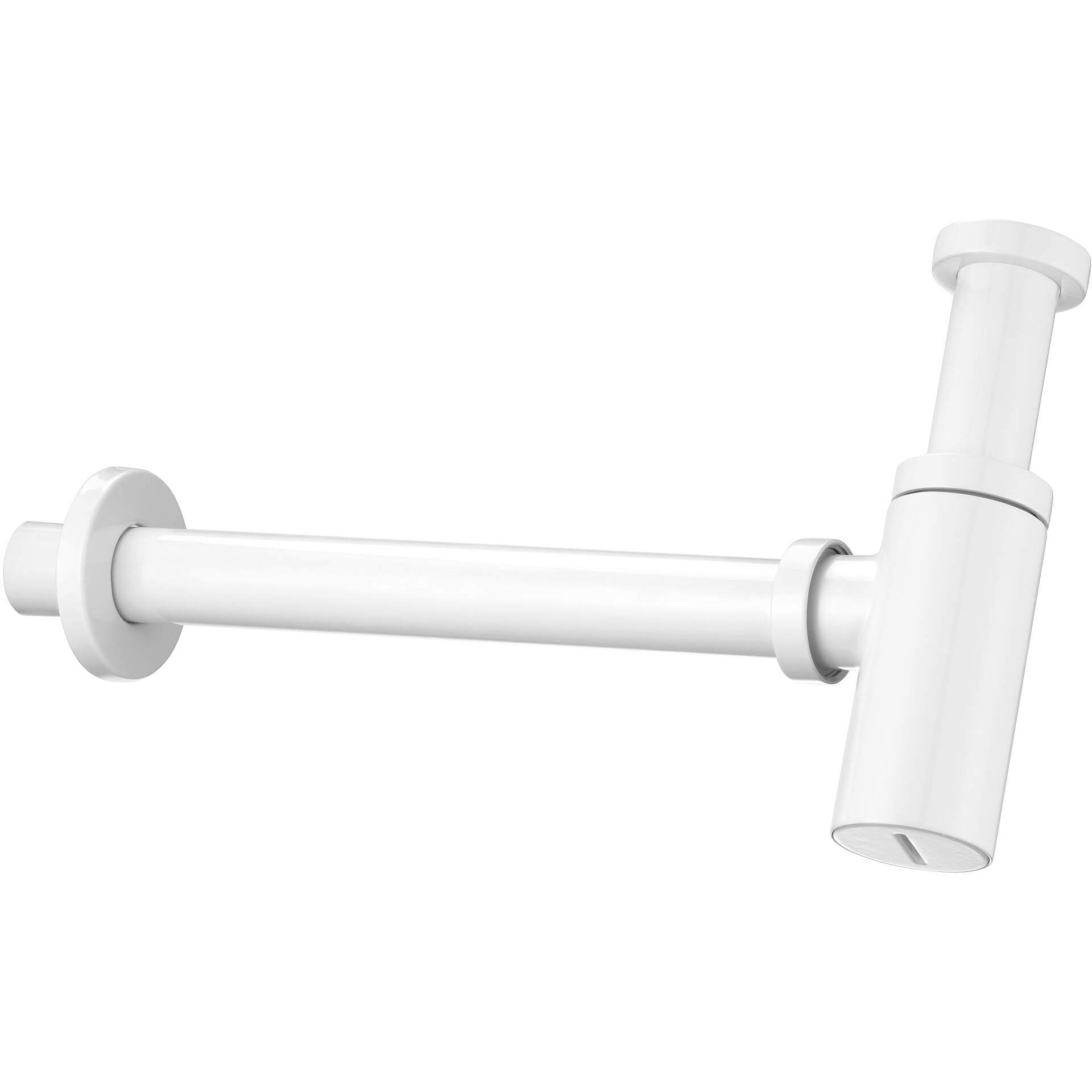 Сифон для умывальника круглый Deante Bianco, NHC_A31K