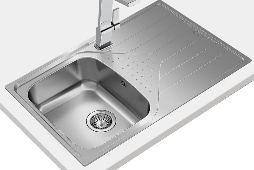 Кухонная мойка Teka UNIVERSE 45 T-XP 1B 1D POLISHED, 115110011