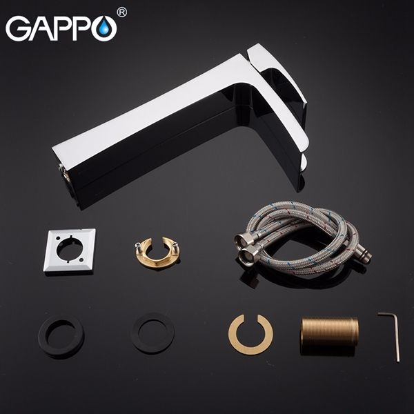 Смеситель для раковины высокий  Gappo G1007-21