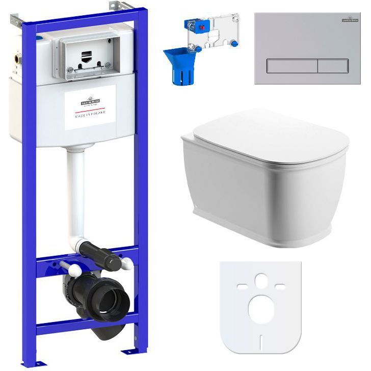 Комплект 7 в 1 Lavinia Boho Relfix Bell Pro Rimless, 87040039