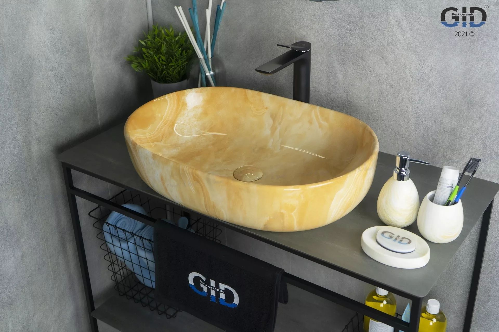 Умывальник Gid MNC171 60x42, 54412