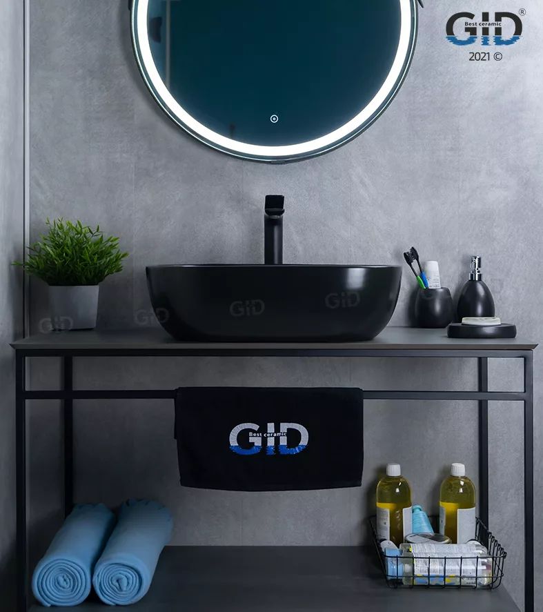Умывальник Gid BM1302 50x40, 53348