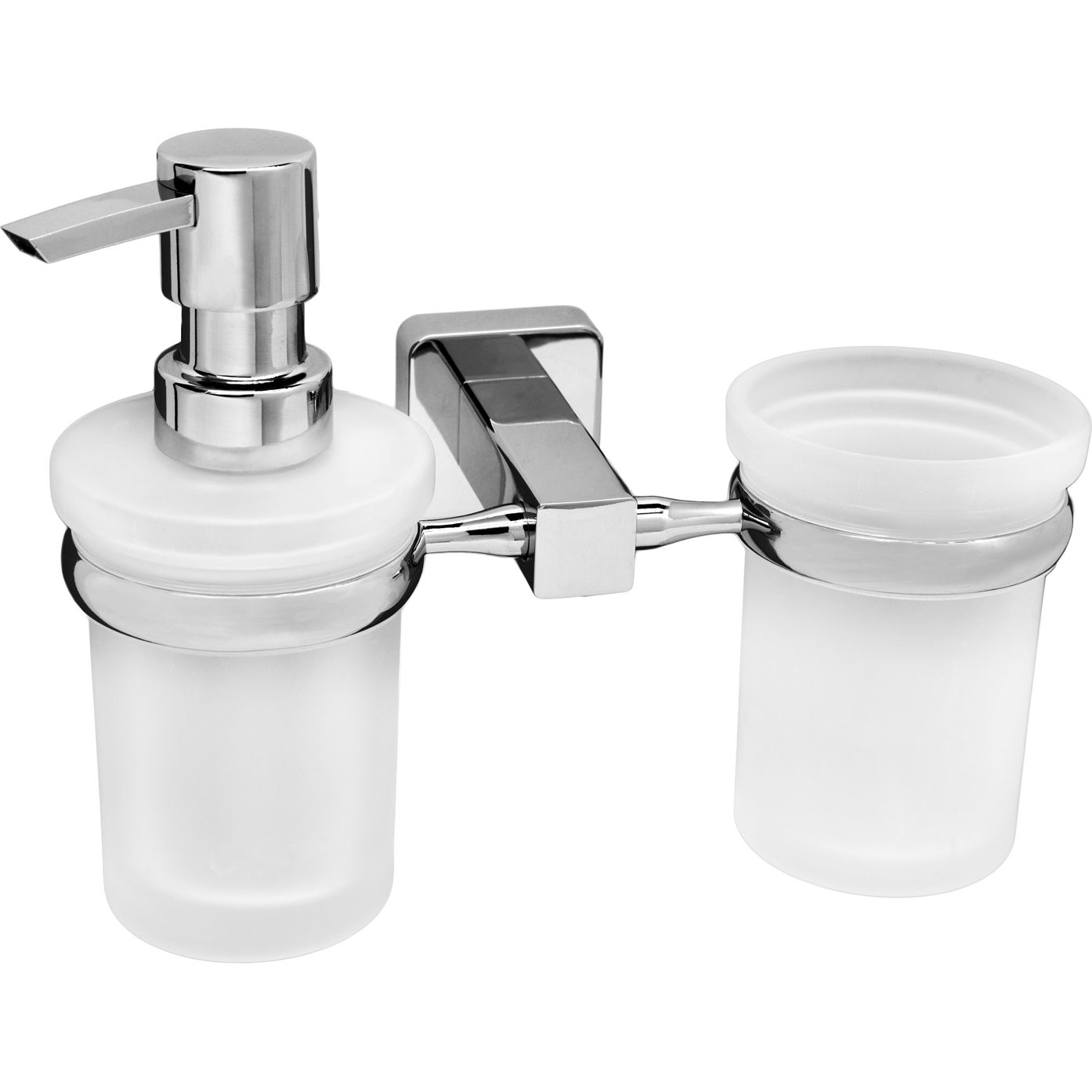 Держатель стакана и дозатора WasserKRAFT Lippe, K-6589