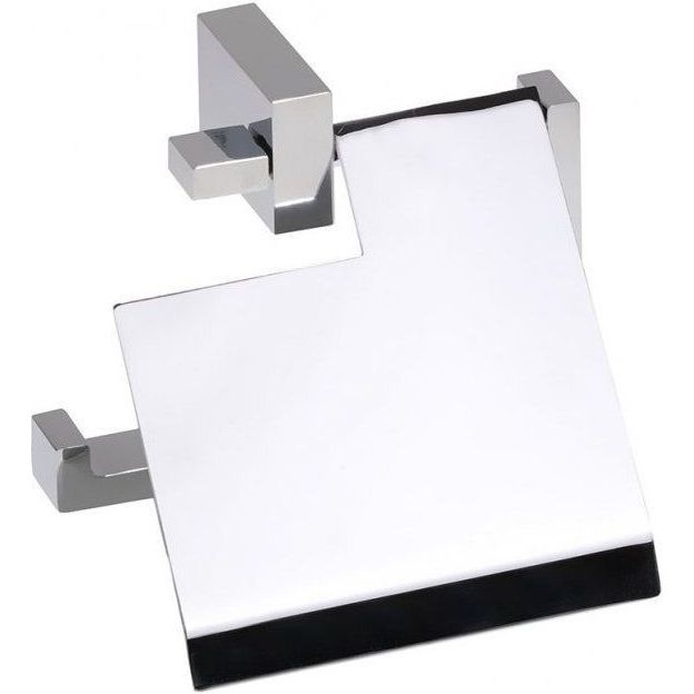 Держатель туалетной бумаги с крышкой Bemeta Gamma, 145812012