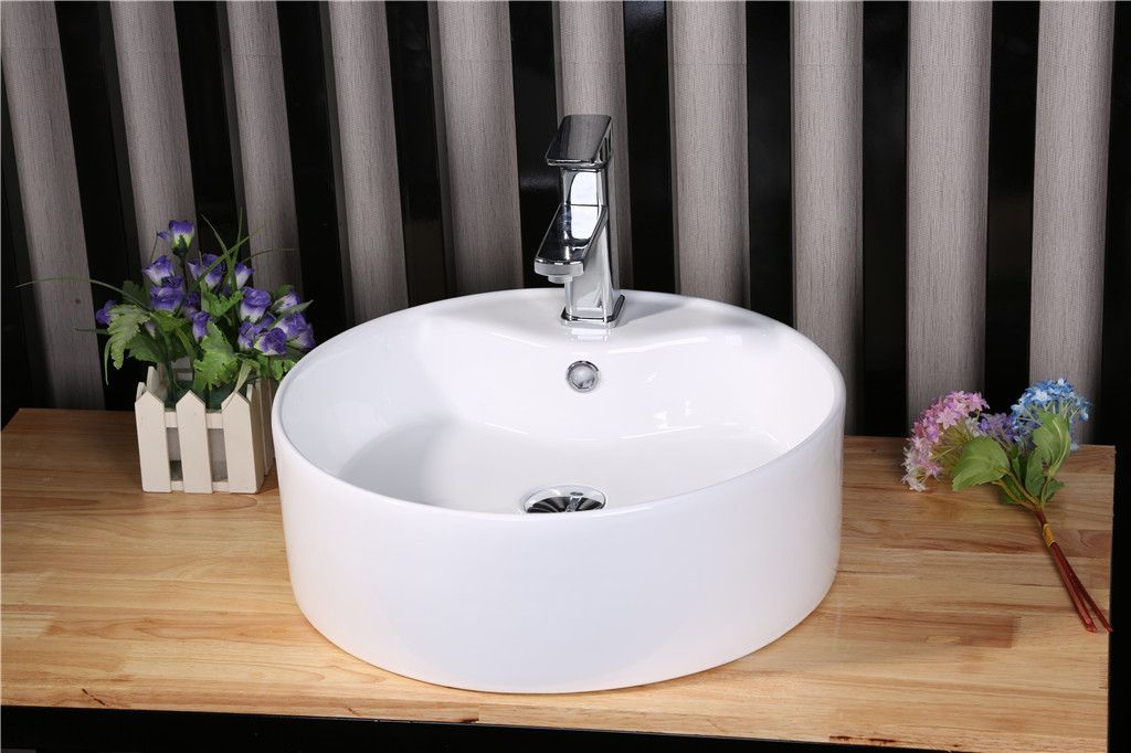 Раковина для ванной Ceramalux 40x40, 7026В