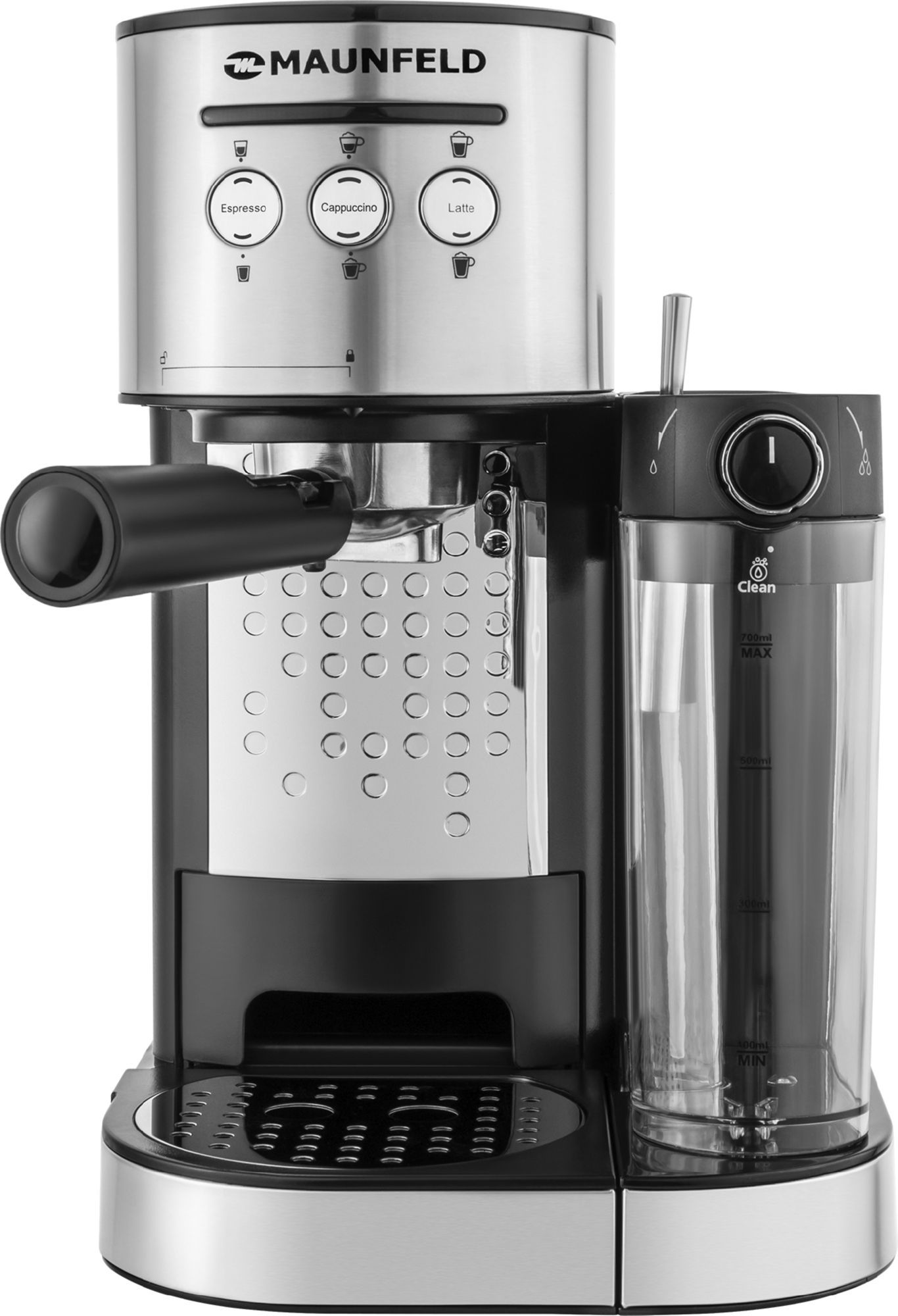 Кофемашина рожкового типа Maunfeld MF-720S PRO