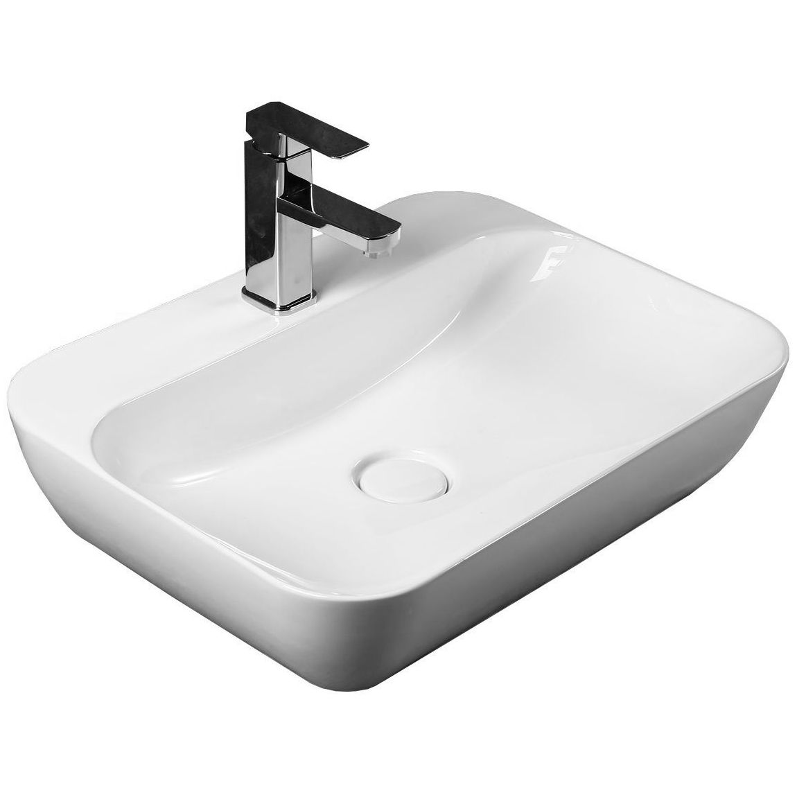 Умывальник Gid N9047 55x42, 51184