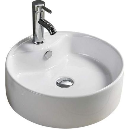 Раковина для ванной Ceramalux 40x40, 7026В