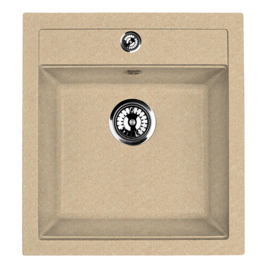 Мойка ZorG Como 46 песчаный берег