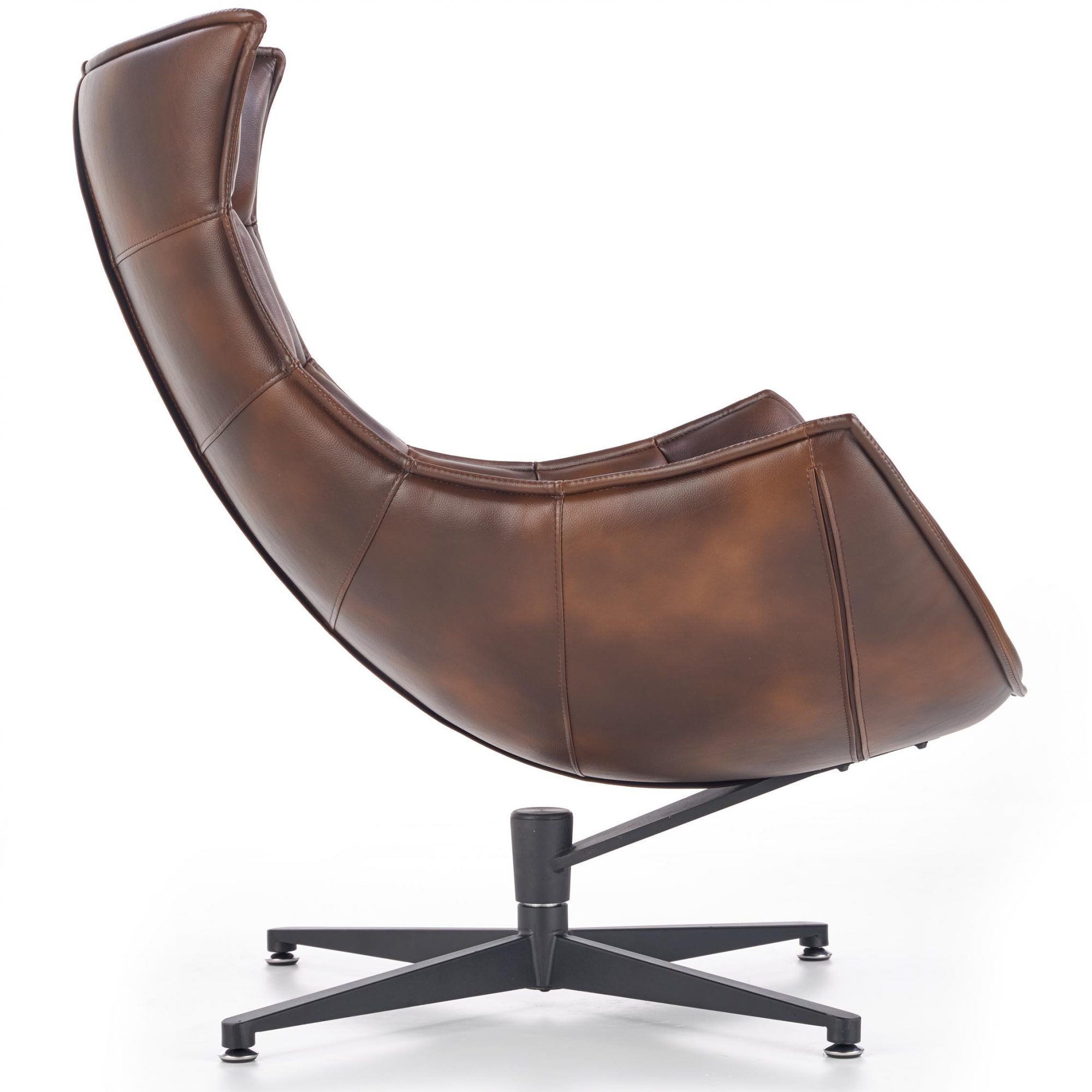 Кресло Halmar Luxor темно-коричневый, V-CH-LUXOR-FOT-C.BRAZOWY