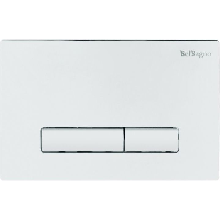Кнопка смыва BelBagno Genova, цвет белый, BB018-GV-BIANCO