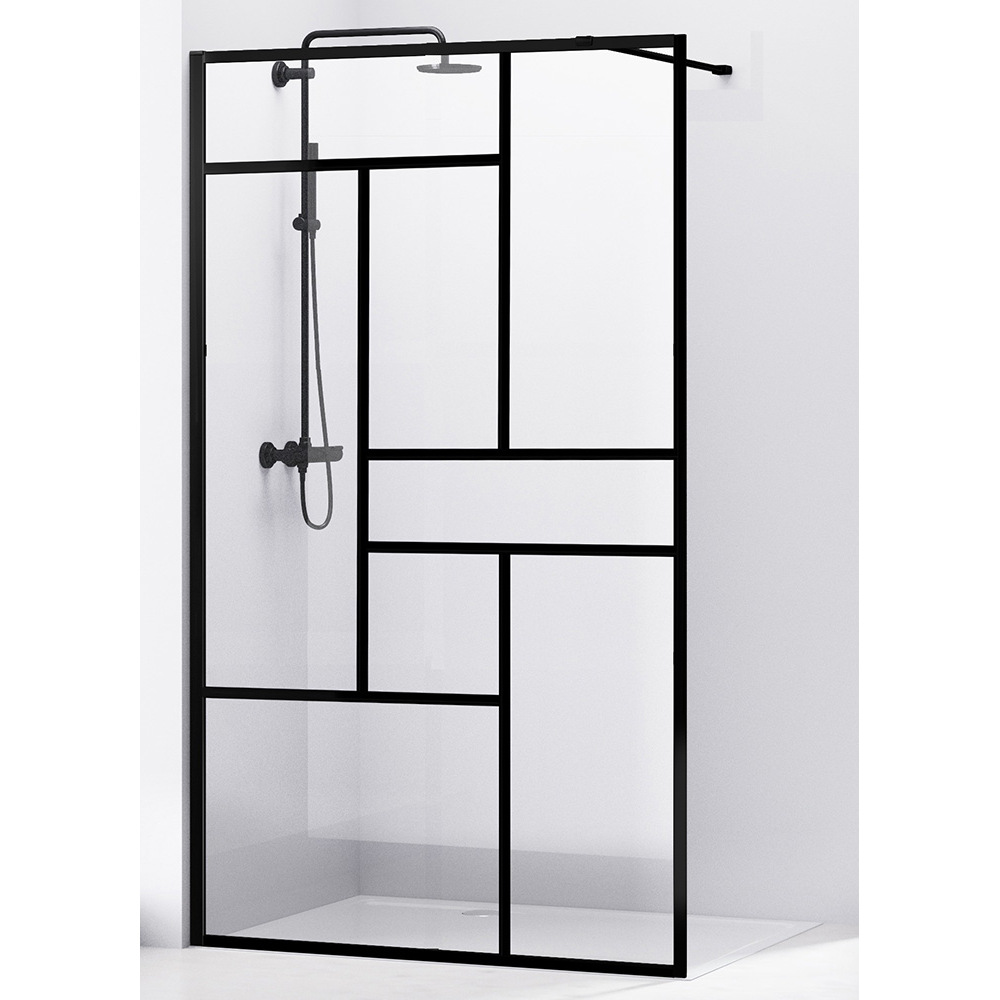 Душевая перегородка Abber Immer Offen 120, AG63120B